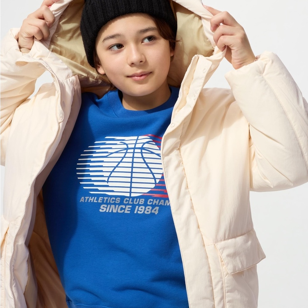 Blue Athletics Club Kids Sweatshirt